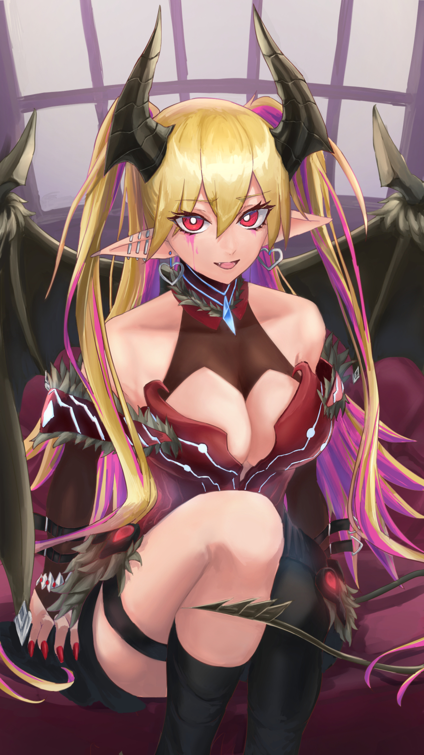 Lacrima The Crimson Tears (Yu-Gi-Oh!) Rule 34 Image