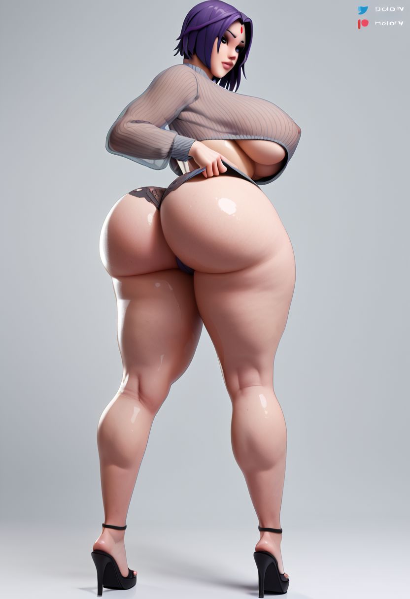 Raven (Dc) Rule 34 Image