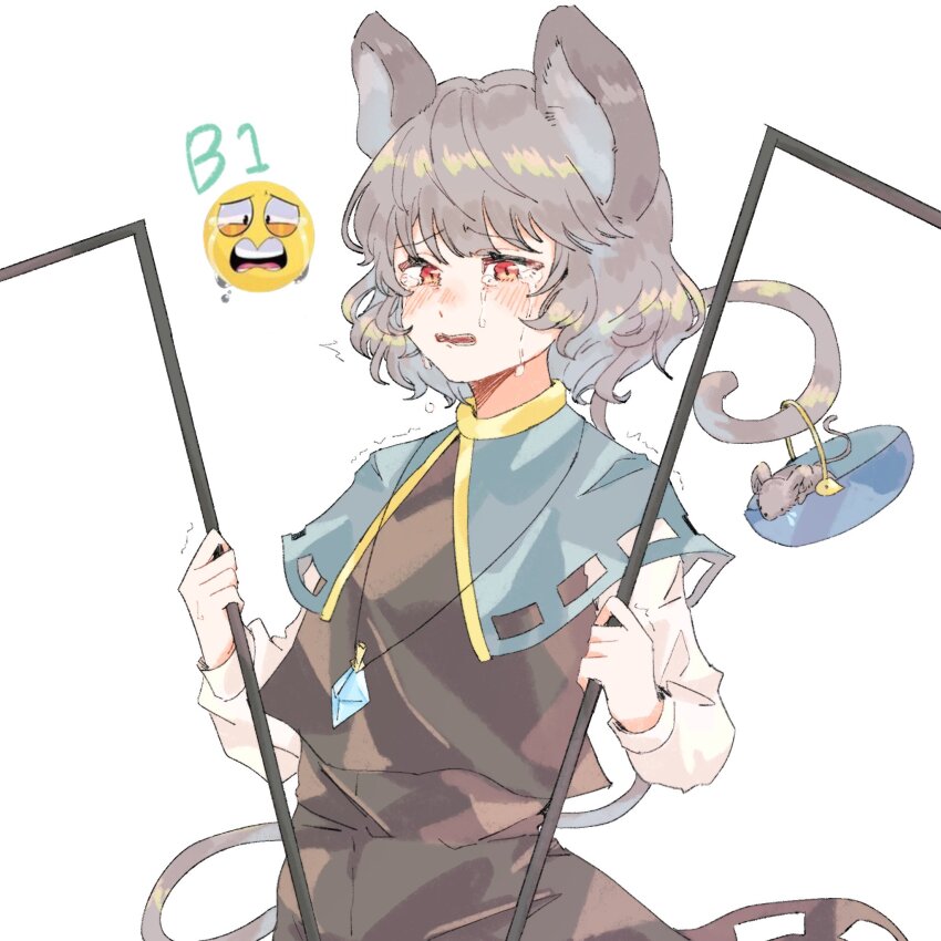 Nazrin (Touhou) Rule 34 Image