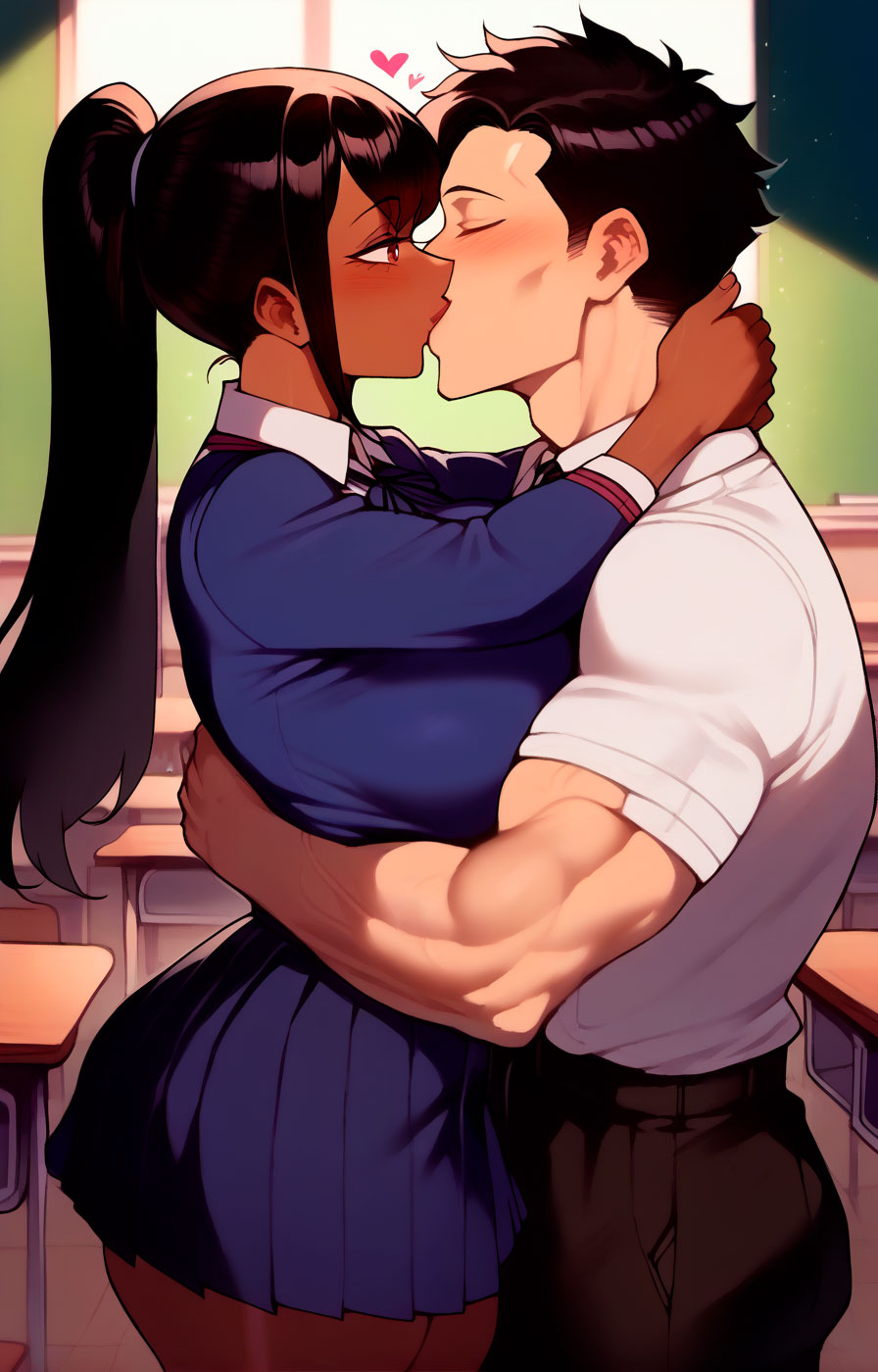 1girls Rule 34 Image