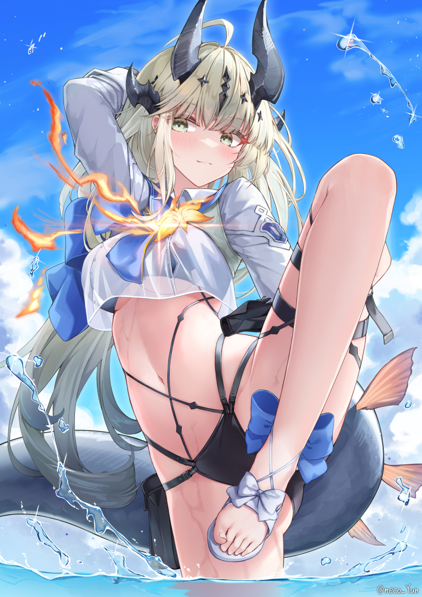 Reed (Arknights) Rule 34 Image