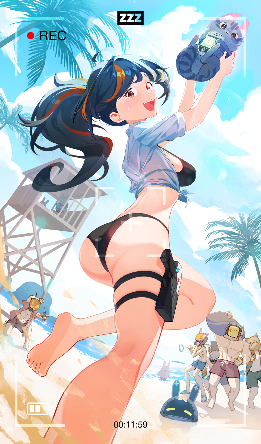 Bangboo (Zenless Zone Zero) Rule 34 Image
