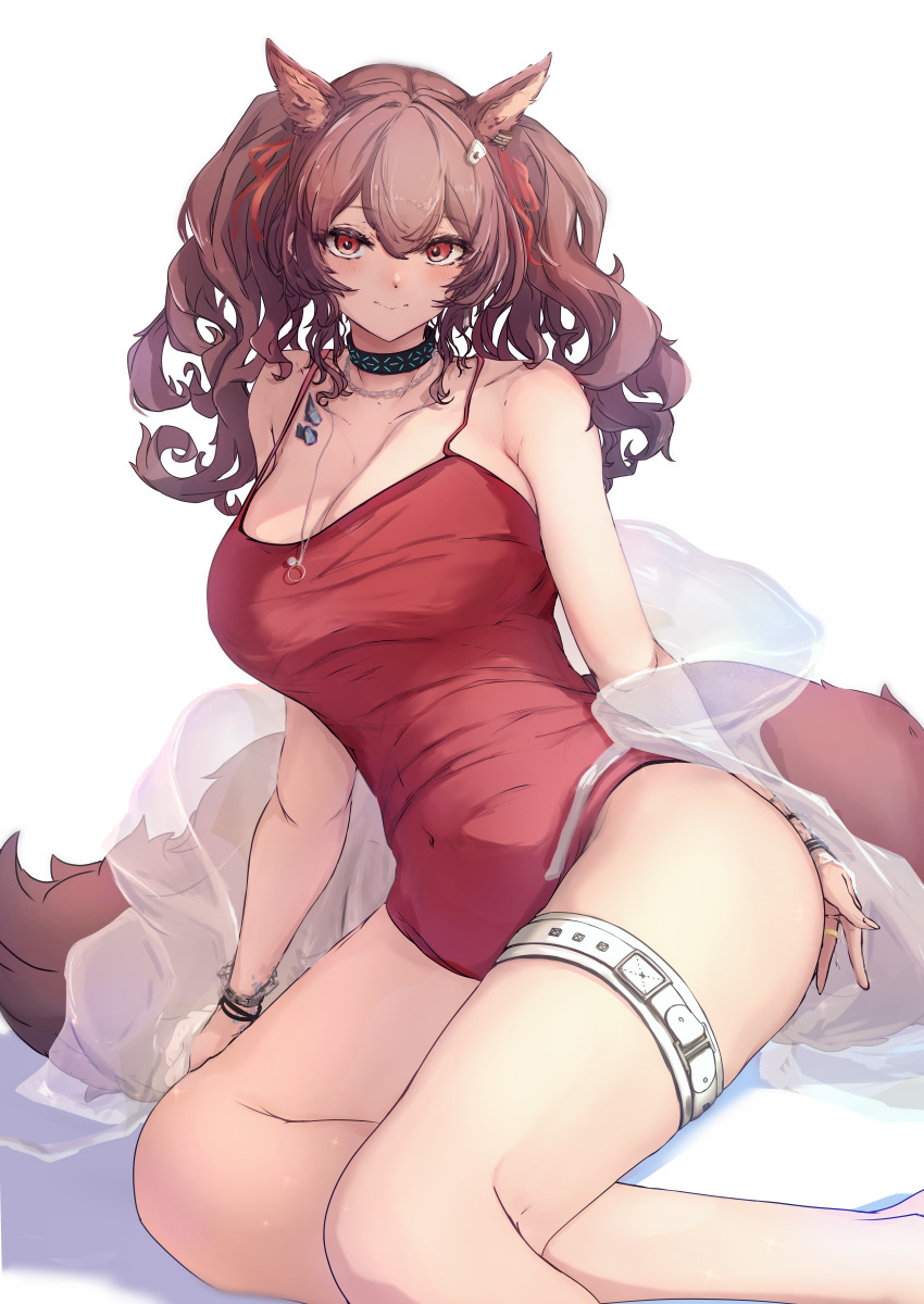 Angelina (Arknights) Rule 34 Image