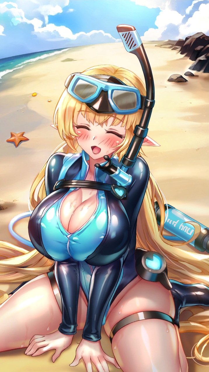 Astarte (Project Qt) Rule 34 Image