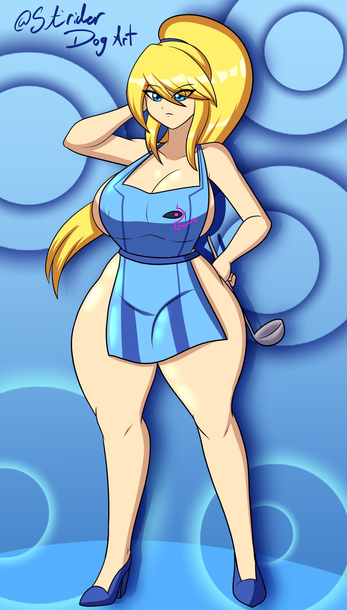 Samus Aran (Metroid) Rule 34 Image