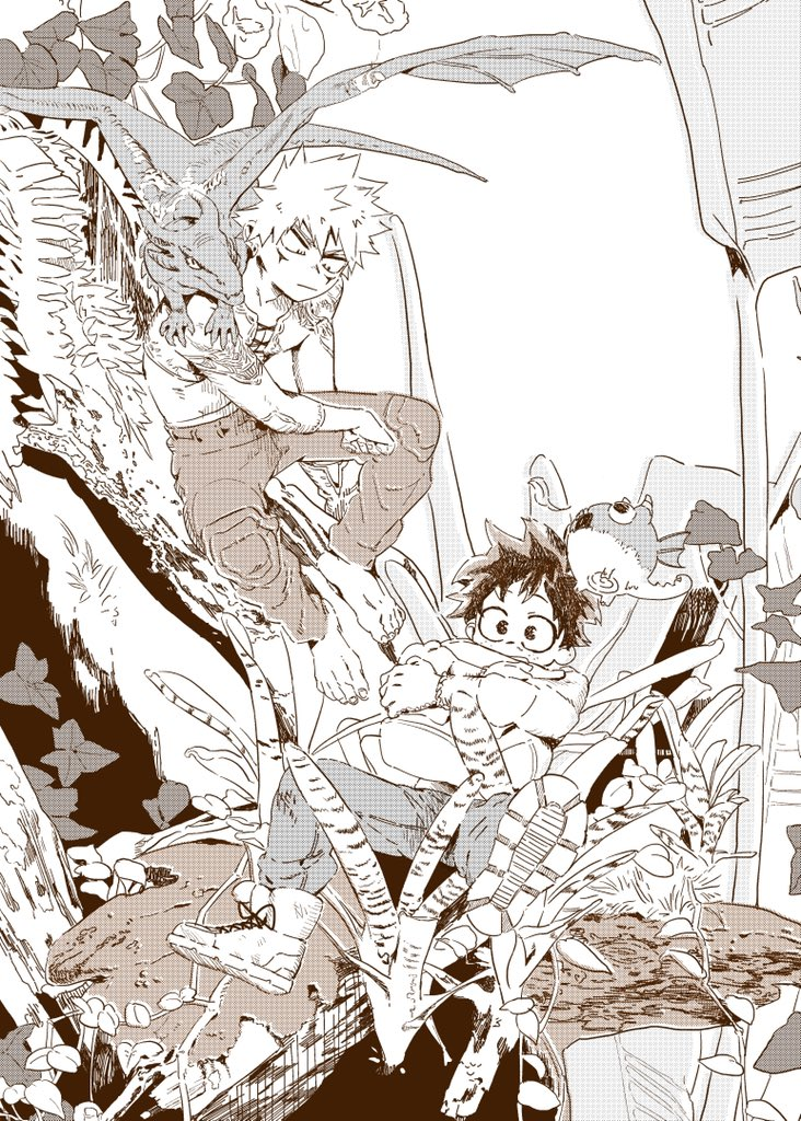Bakugou Katsuki (Boku No Hero Academia) Rule 34 Image