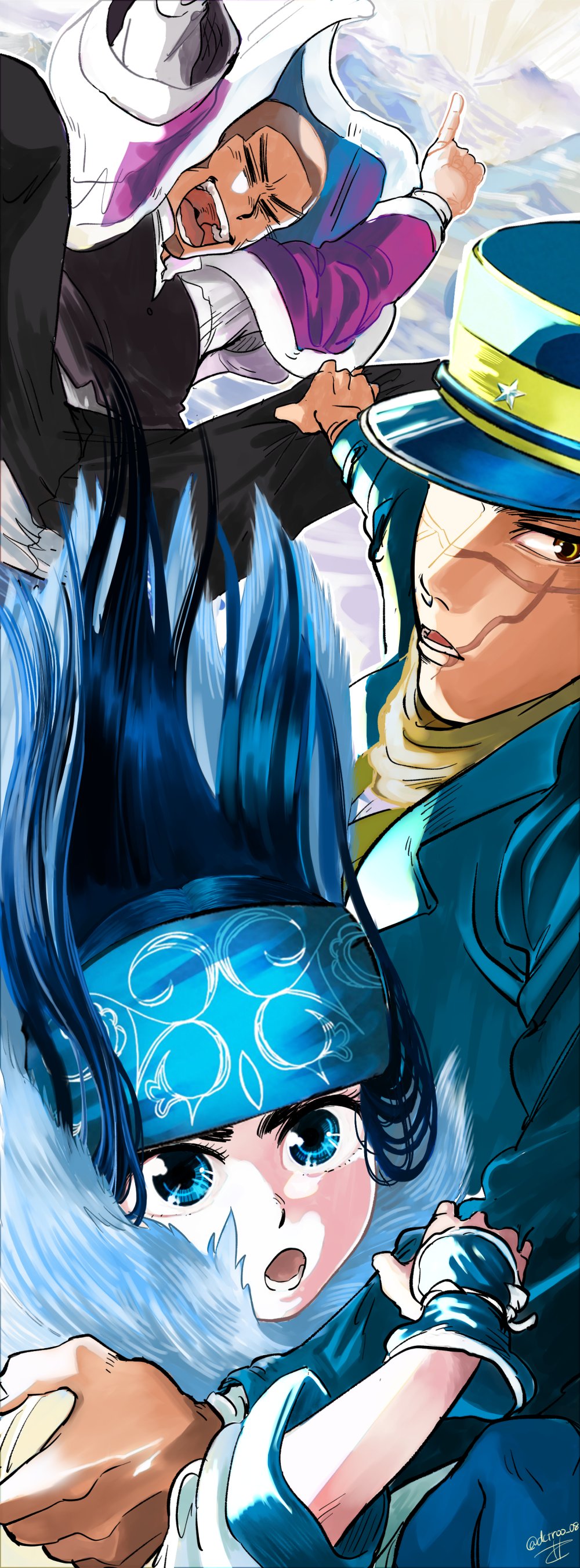 Asirpa (Golden Kamuy) Rule 34 Image