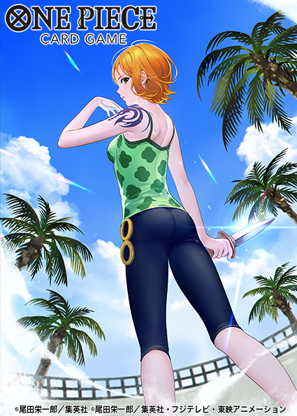 Nami (One Piece) Rule 34 Image