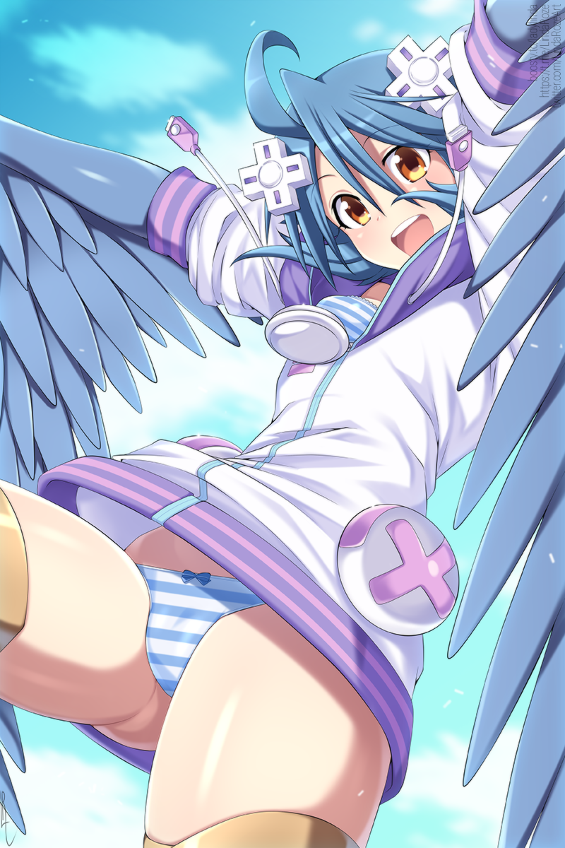 Neptune (Neptunia) Rule 34 Image