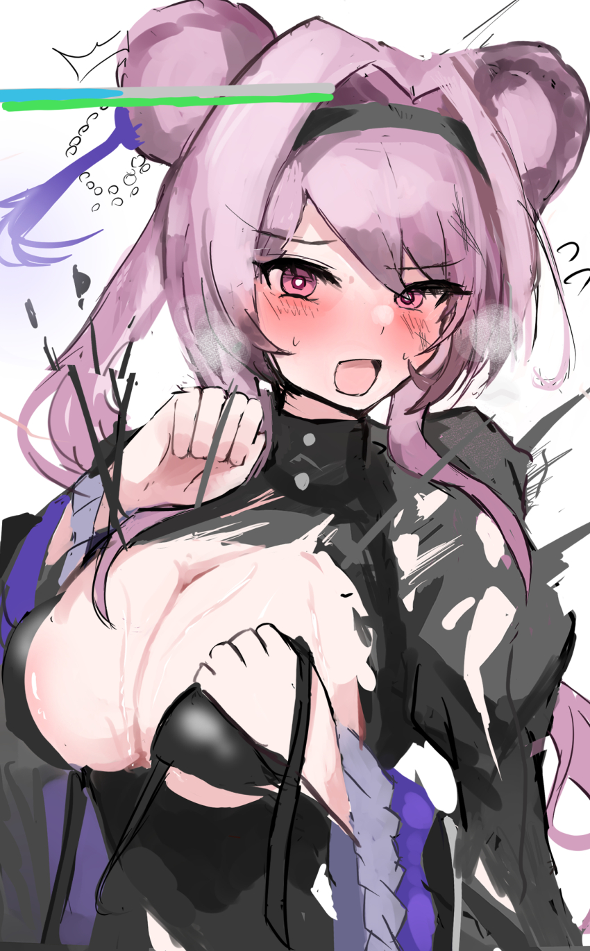 Lin (Arknights) Rule 34 Image