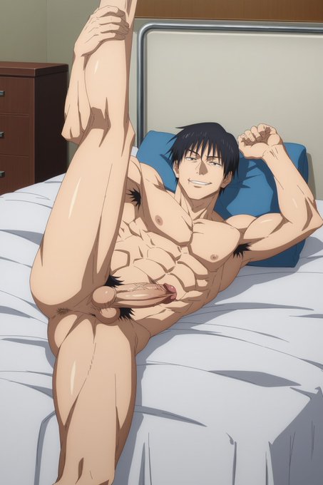 Toji Fushiguro (Jujutsu Kaisen) Rule 34 Image