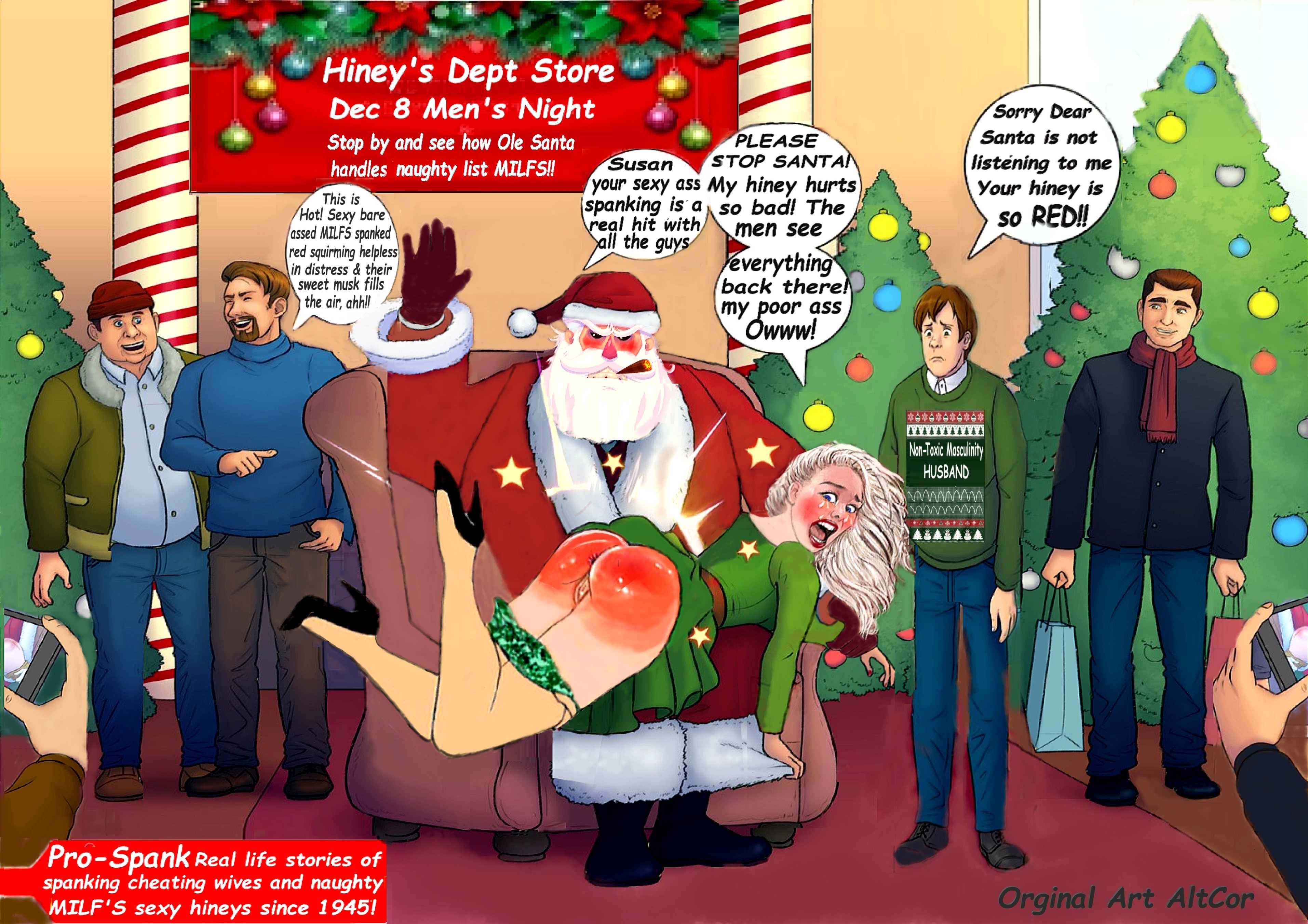 Santa (Christmas) Rule 34 Image
