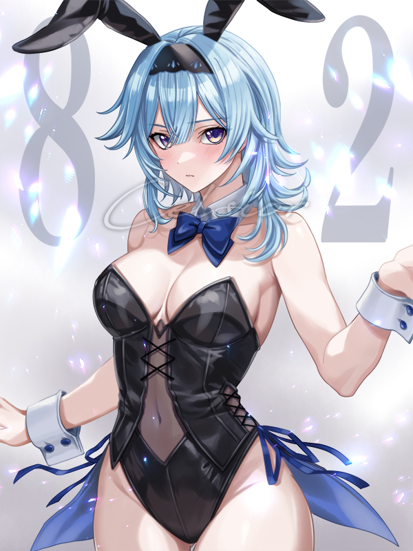 Eula (Genshin Impact) Rule 34 Image