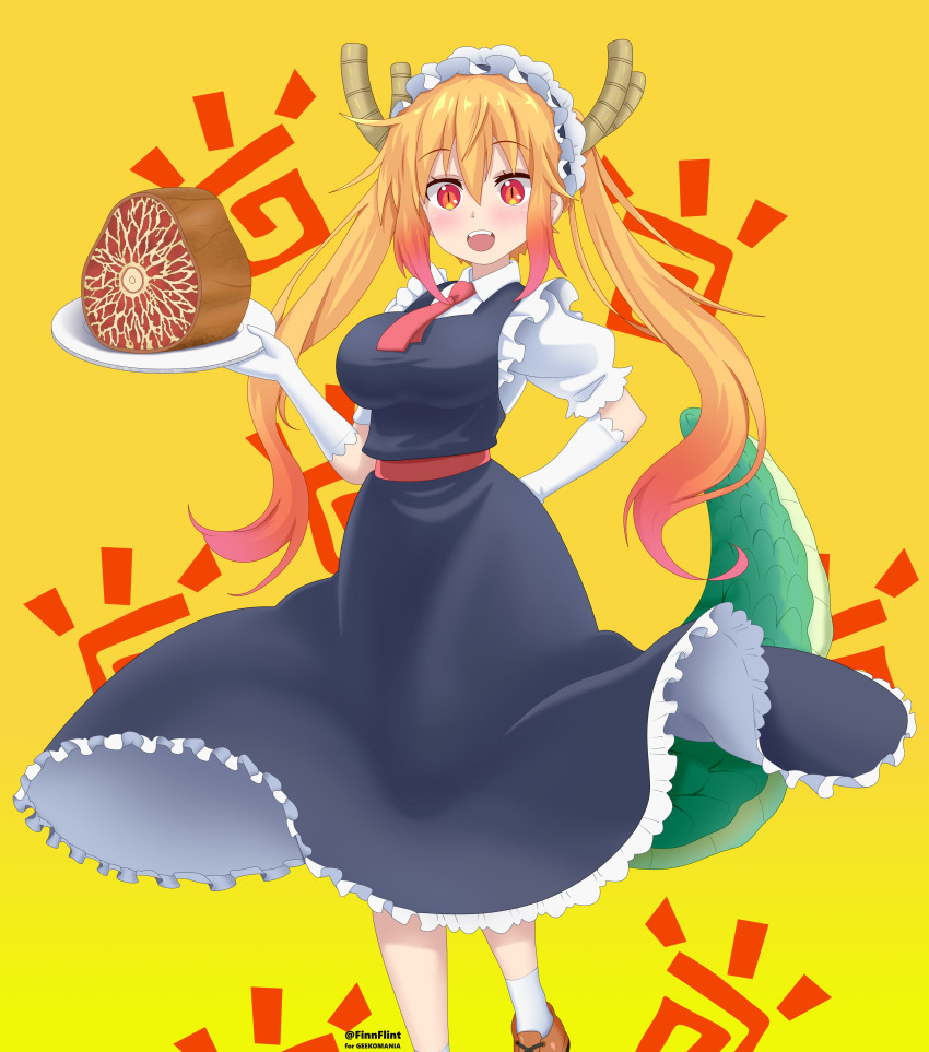 Tohru (Maidragon) Rule 34 Image