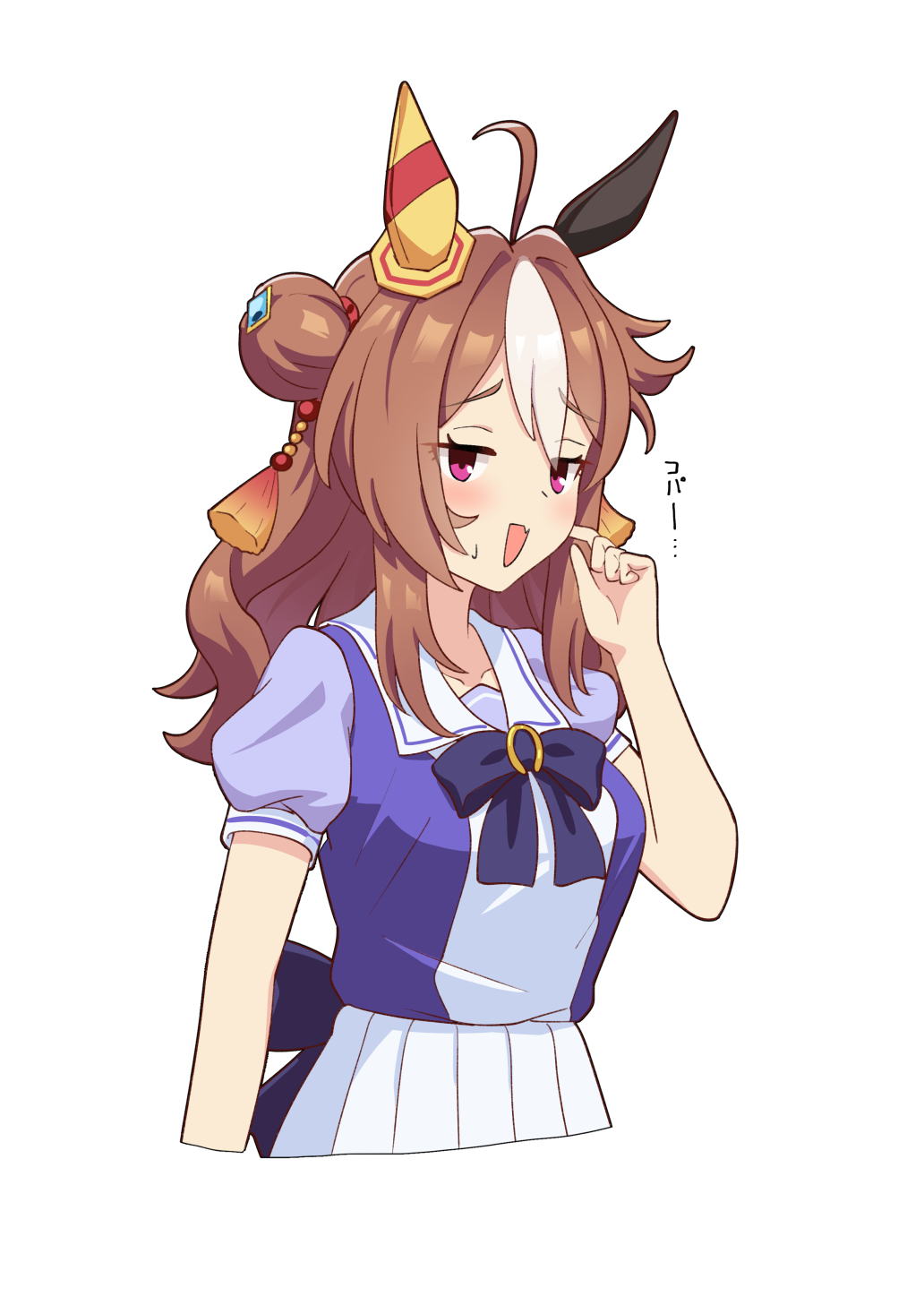 Copano Rickey (Umamusume) Rule 34 Image