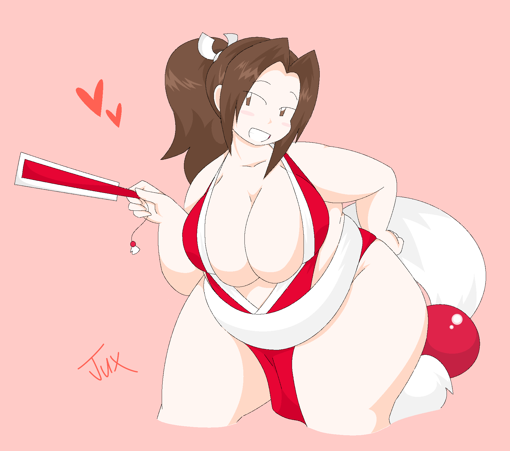 Mai Shiranui (Dead Or Alive) Rule 34 Image