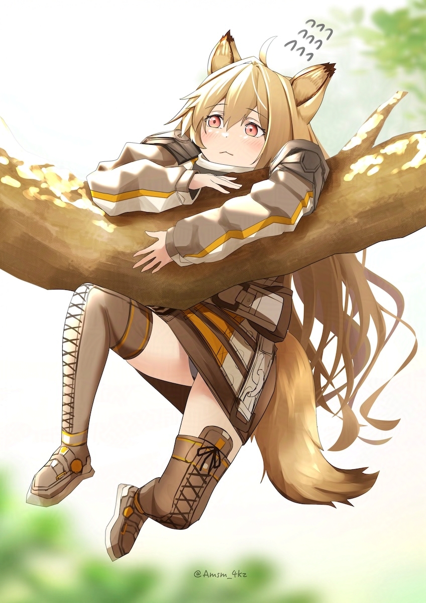 Ceobe (Arknights) Rule 34 Image