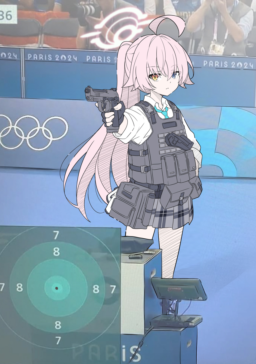 Hoshino (Armed) (Blue Archive) Rule 34 Image