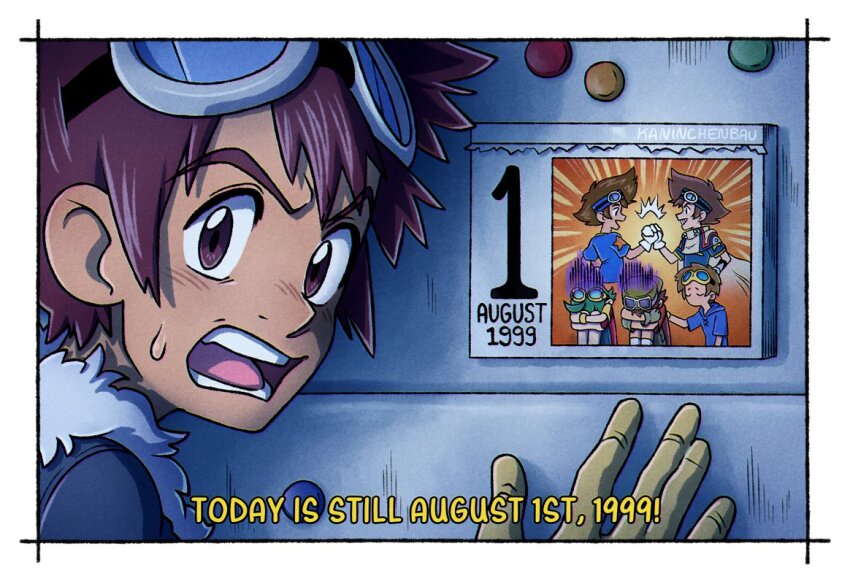 Motomiya Daisuke (Digimon) Rule 34 Image