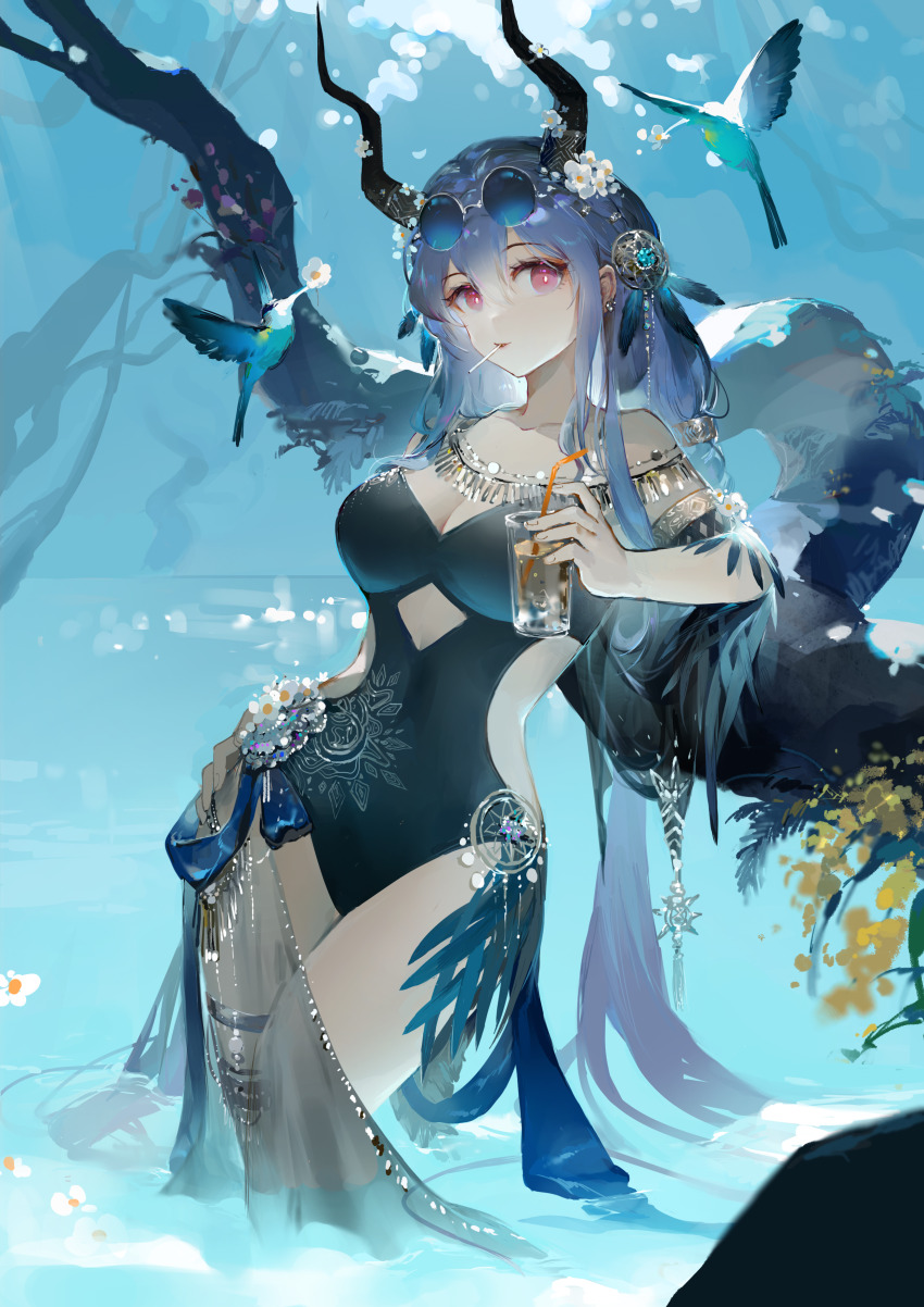 Typhon (Arknights) Rule 34 Image