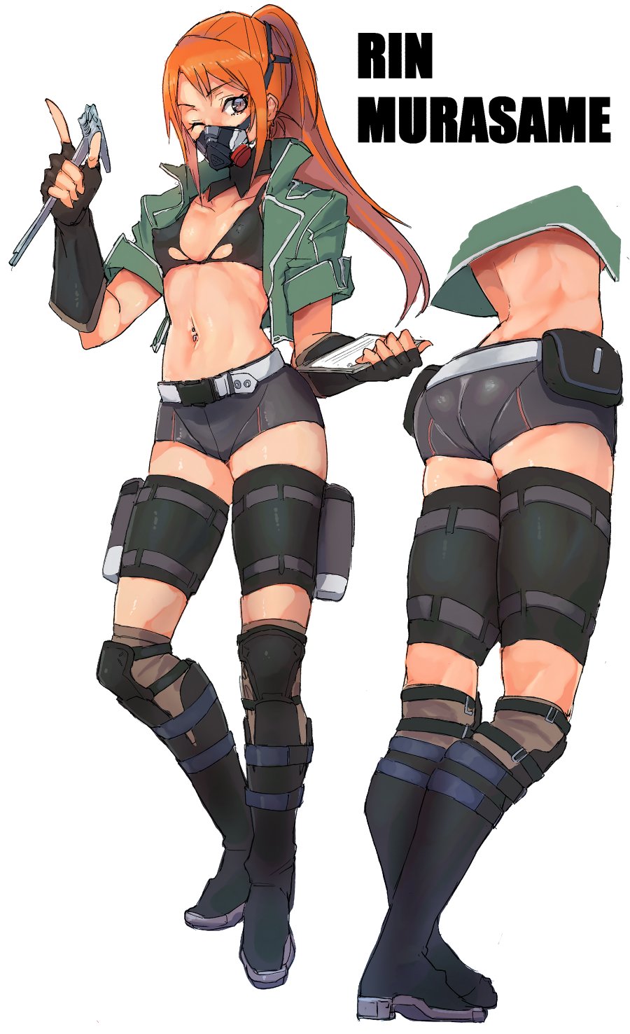 Rin Murasame (Code Vein) Rule 34 Image