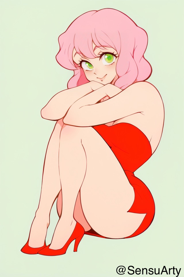 Kanroji Mitsuri (Demon Slayer) Rule 34 Image