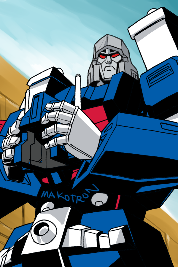 Megatron (Transformers) Rule 34 Image