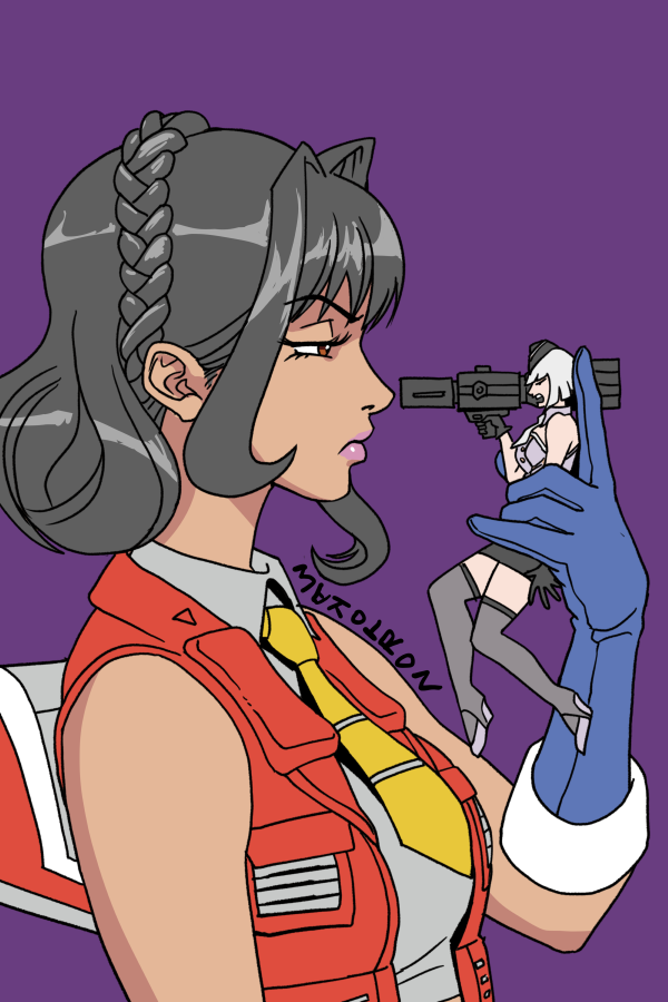 Megatron (Kotobukiya Bishoujo) Rule 34 Image