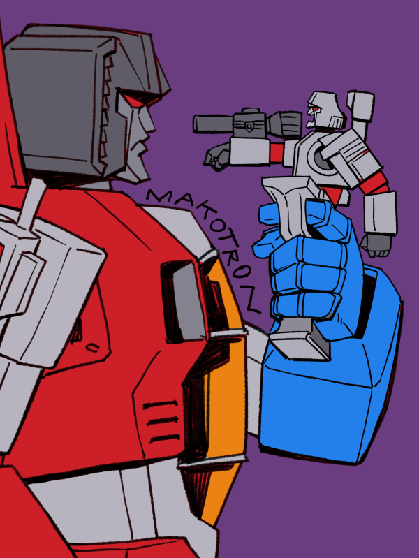 Megatron (Transformers) Rule 34 Image