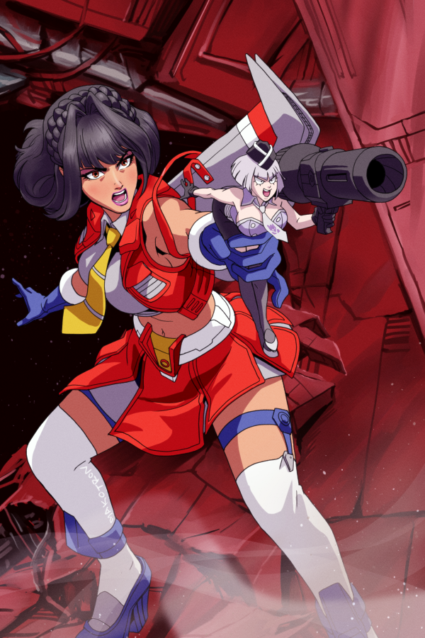 Megatron (Kotobukiya Bishoujo) Rule 34 Image