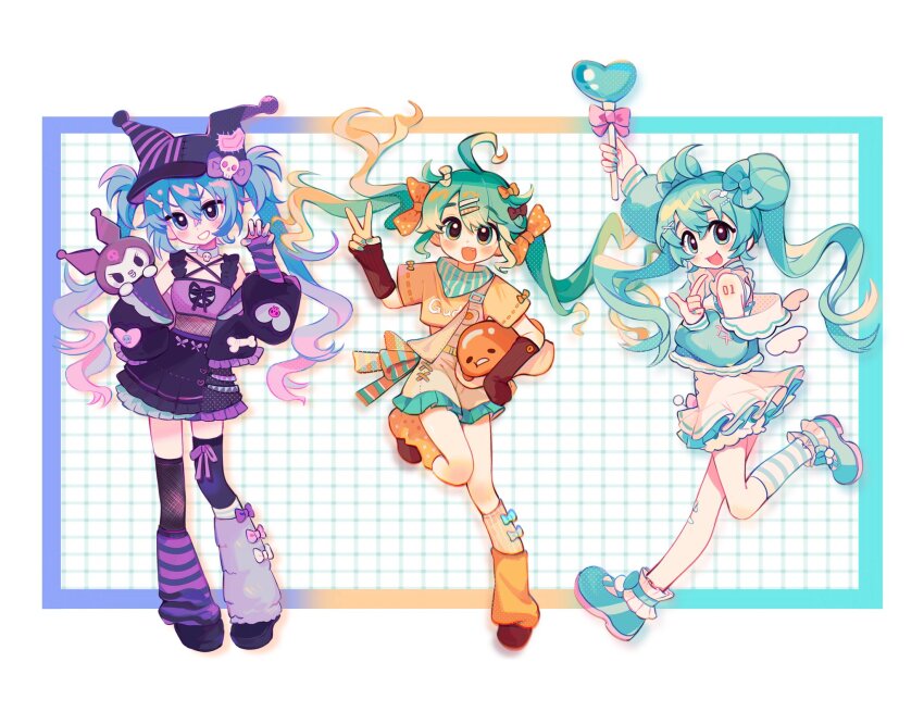 Hatsune Miku (Gudetama) Rule 34 Image