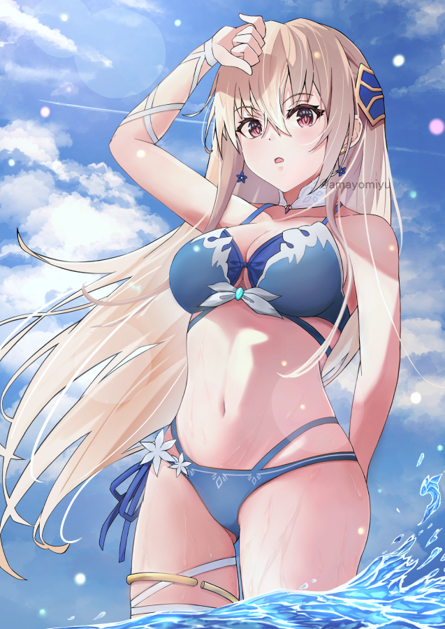 Shirakawa Yuina (Heaven Burns Red) Rule 34 Image