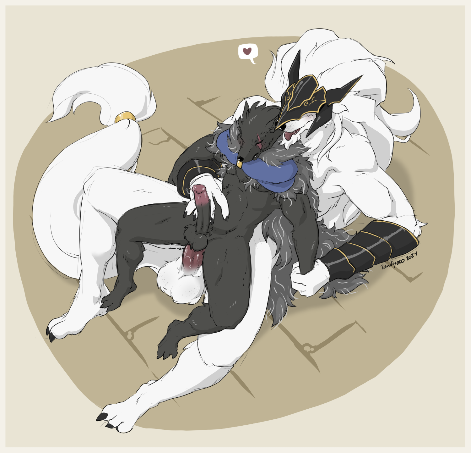 Blaidd (Elden Ring) Rule 34 Image