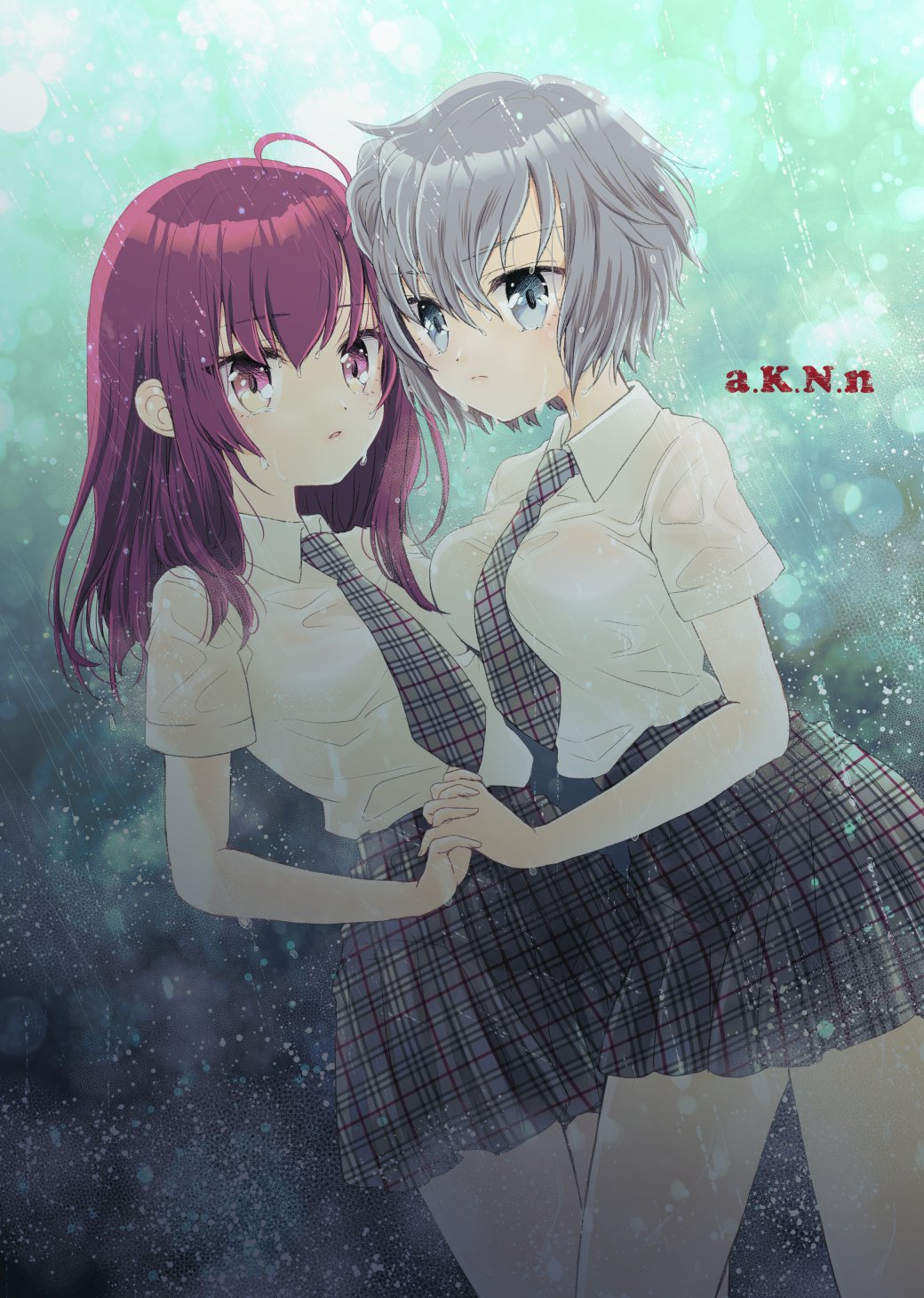 Tokiwa Nanaka (Magia Record: Mahou Shoujo Madoka Magica Gaiden) Rule 34 Image