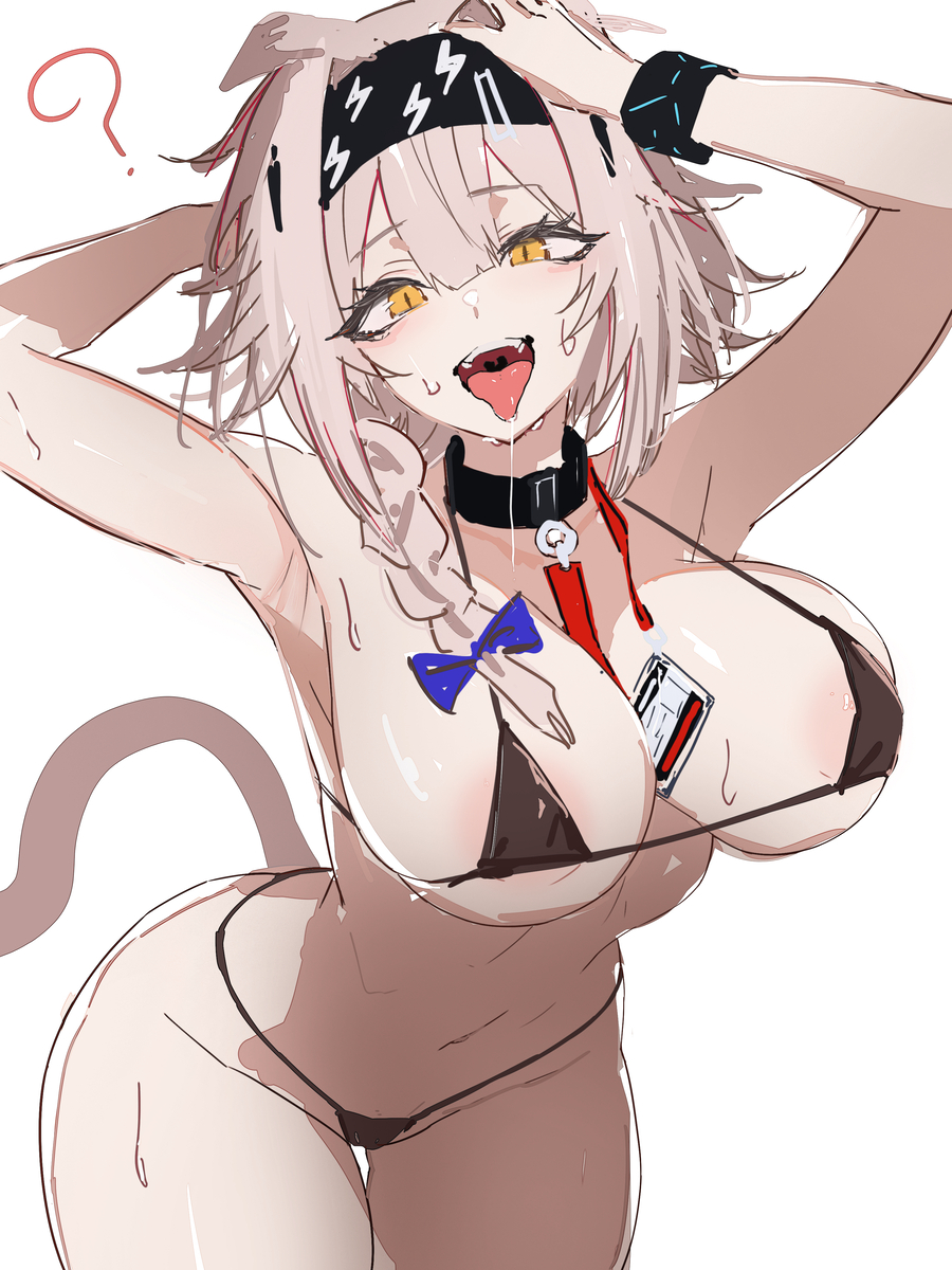 Goldenglow (Arknights) Rule 34 Image