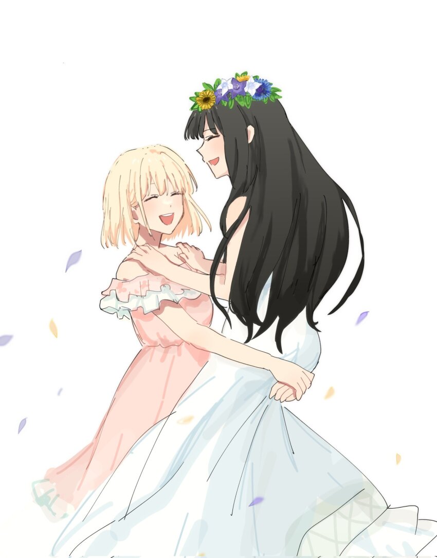 Inoue Takina (Lycoris Recoil) Rule 34 Image