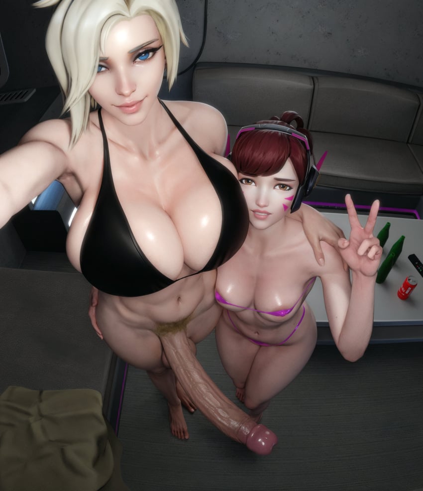 D.Va (Overwatch) Rule 34 Image