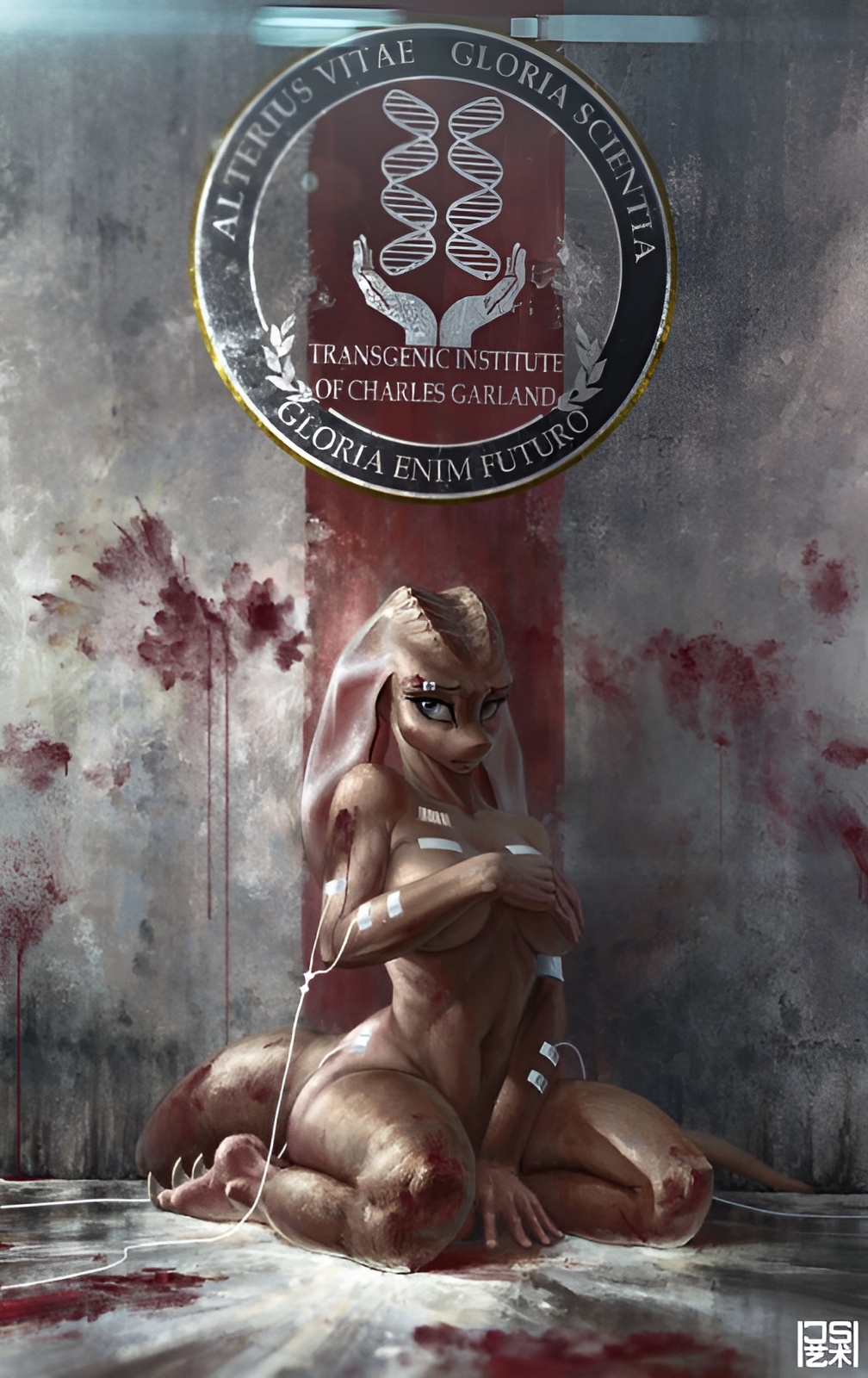 Jane Andero (Jacksworks) Rule 34 Image