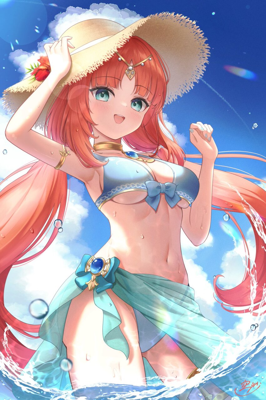 Nilou (Genshin Impact) Rule 34 Image