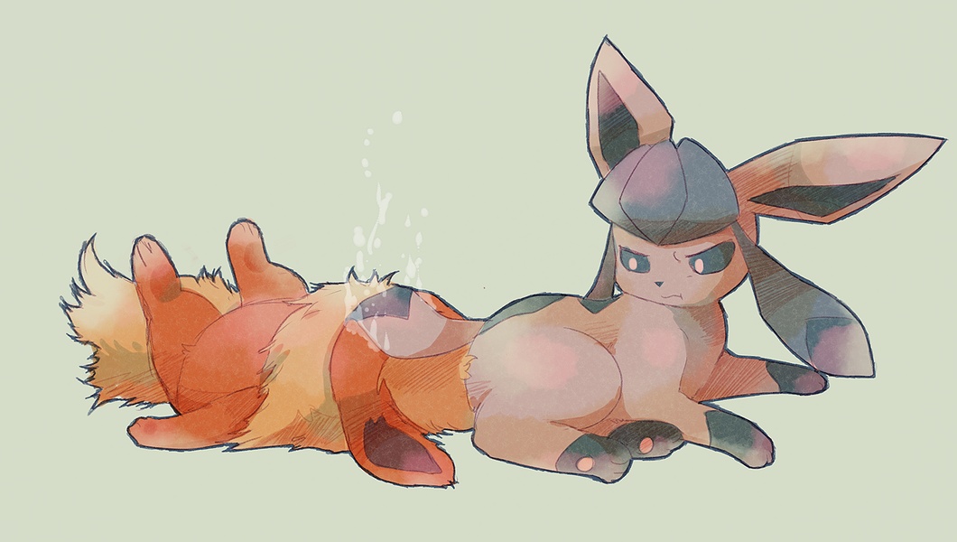 Flareon (Nintendo) Rule 34 Image
