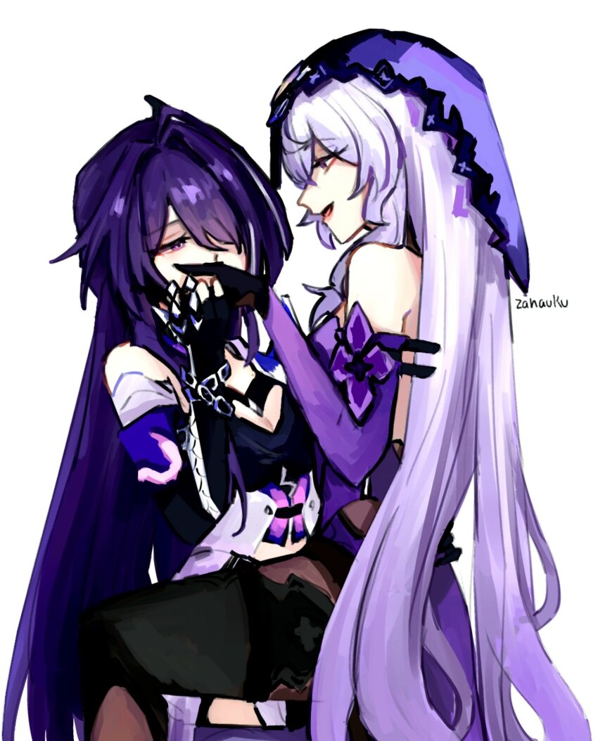 Acheron (Honkai: Star Rail) Rule 34 Image