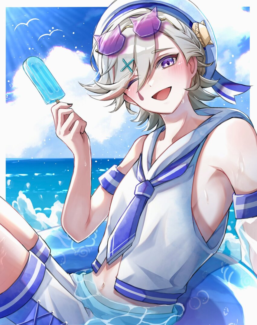 Lyney (Genshin Impact) Rule 34 Image