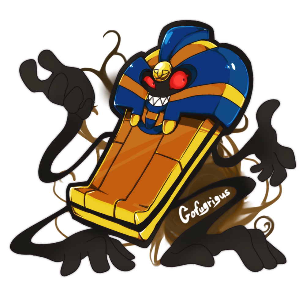 Cofagrigus (Nintendo) Rule 34 Image