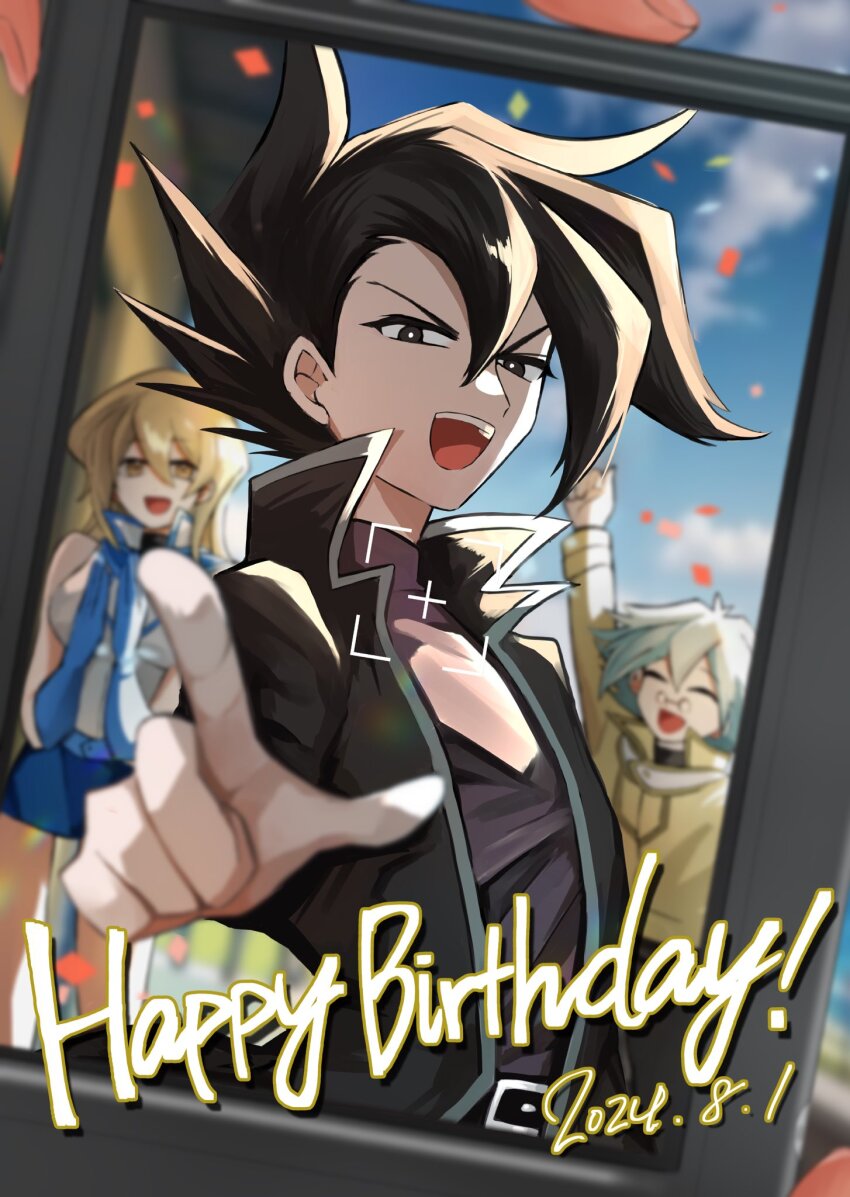 Manjoume Jun (Yu-Gi-Oh!) Rule 34 Image