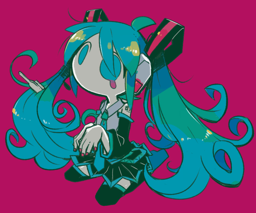 Hatsune Miku (Vocaloid) Rule 34 Image