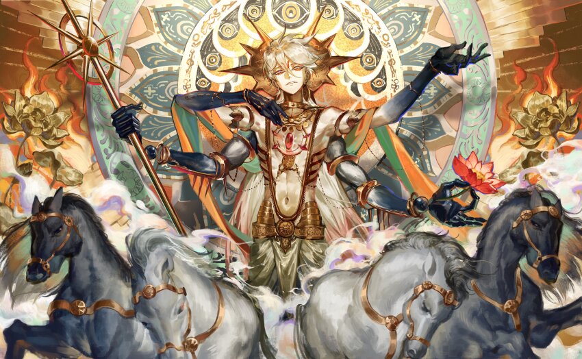 Karna (Fate) Rule 34 Image