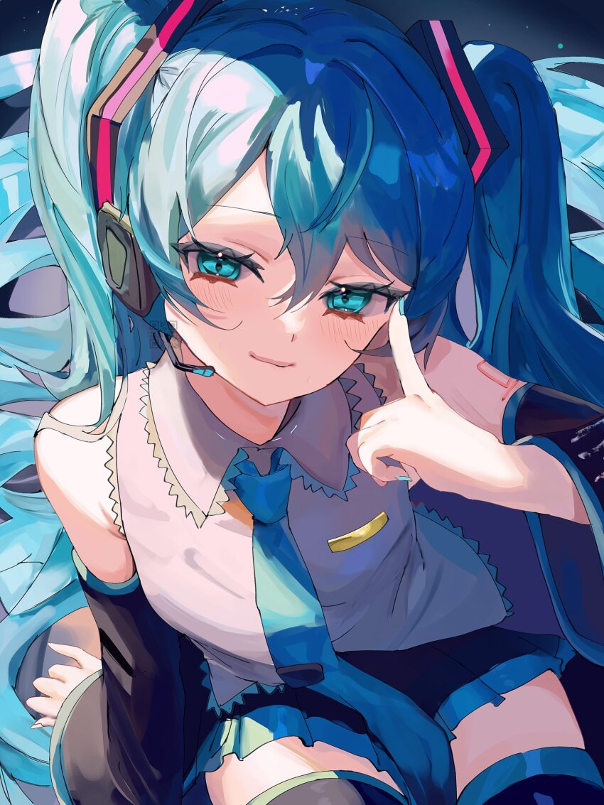 Hatsune Miku (Vocaloid) Rule 34 Image