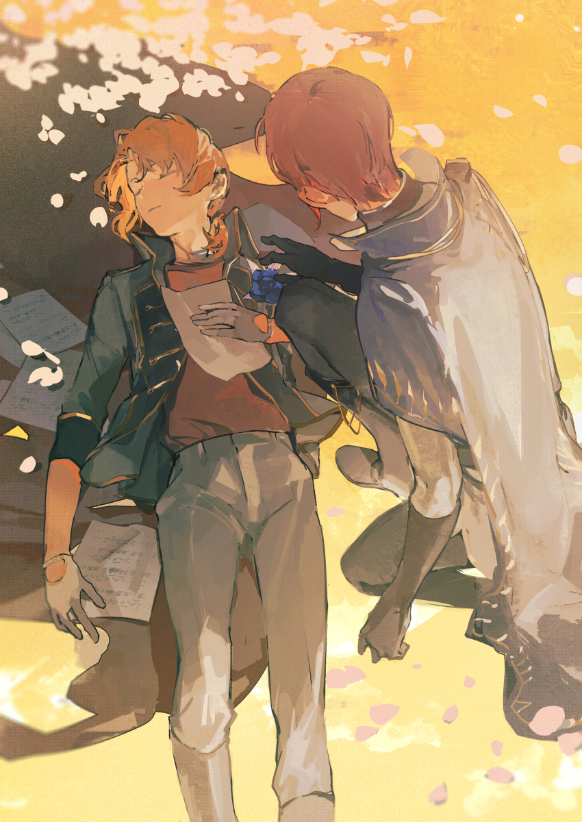 Tsukinaga Leo (Ensemble Stars!) Rule 34 Image