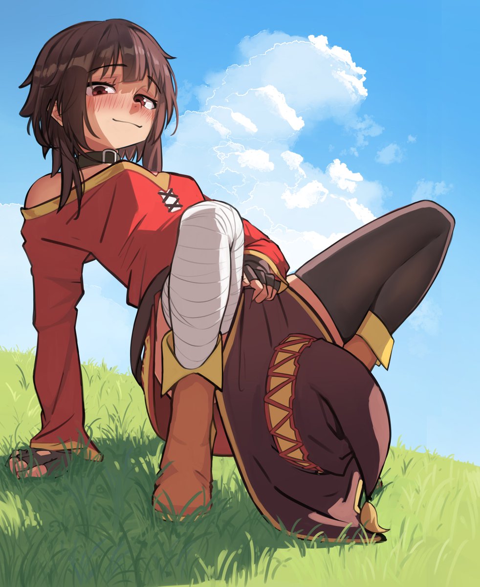 Megumin (Kono Subarashii Sekai Ni Shukufuku Wo!) Rule 34 Image