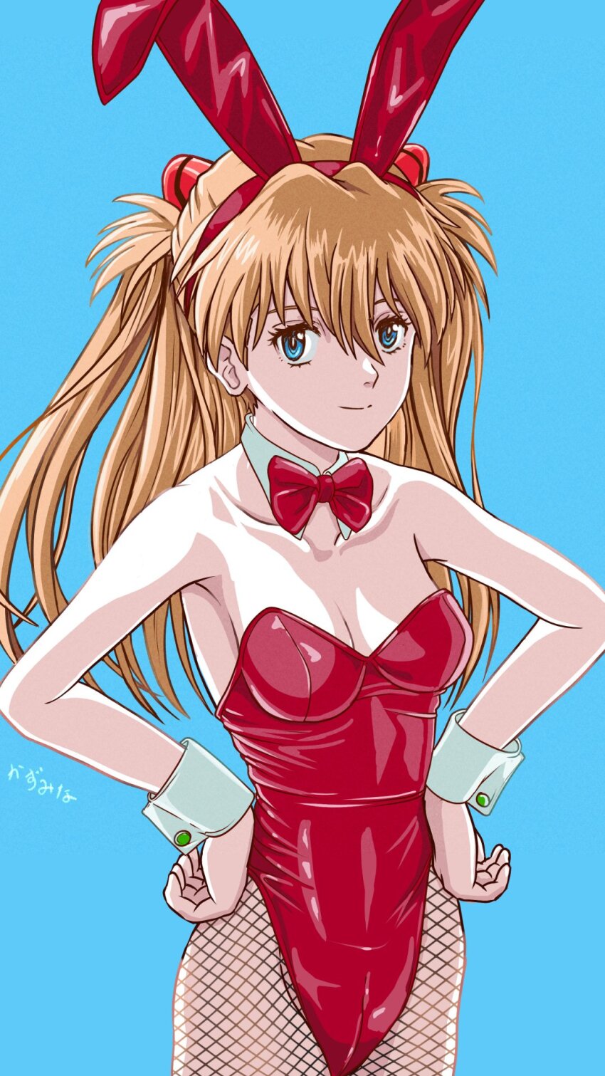 Souryuu Asuka Langley (Neon Genesis Evangelion) Rule 34 Image